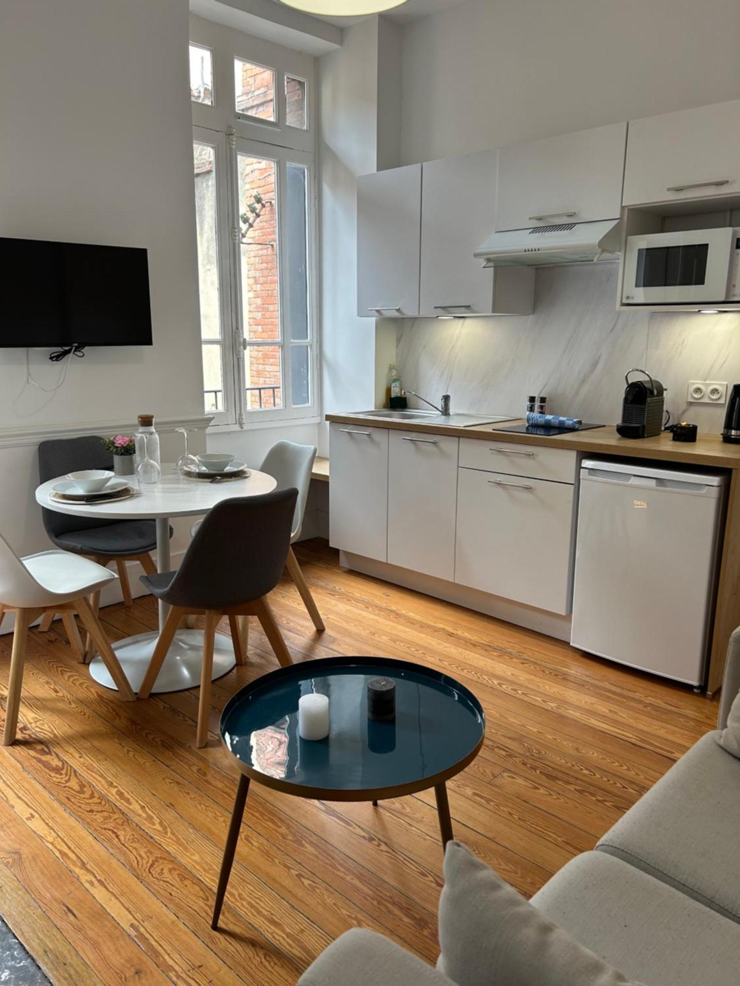 Le Toulousain 101 - Appartement Calme En Hypercentre - Quartier Jeanne D'Arc Toulouse Exteriér fotografie