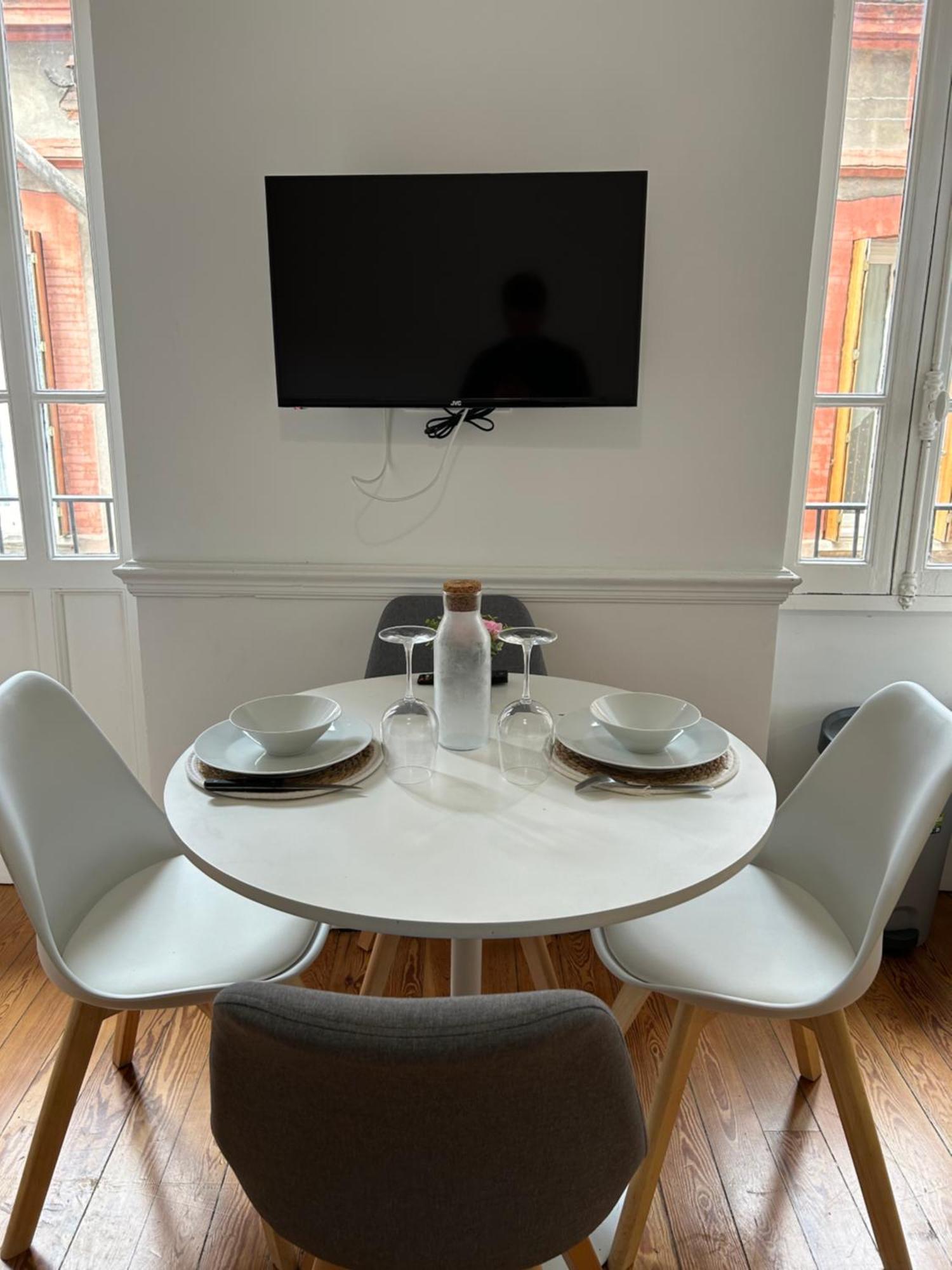 Le Toulousain 101 - Appartement Calme En Hypercentre - Quartier Jeanne D'Arc Toulouse Exteriér fotografie